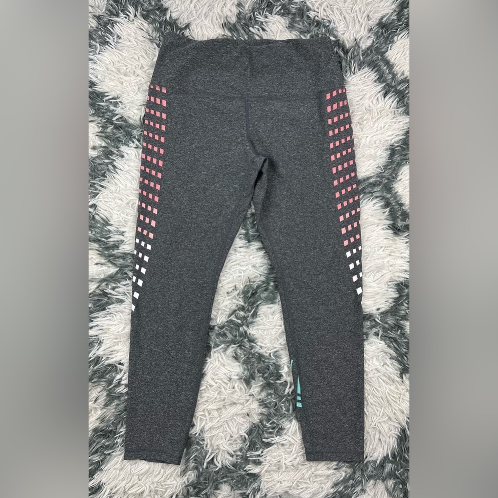 RBX Women’s Gray Leggings Size Medium Live Life Active